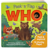 Peek-a-Flap Who 168052125X Book Cover