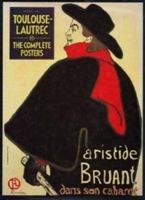 Toulouse-Lautrec: The Complete Posters 1854714872 Book Cover