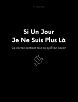 Si un jour je ne suis plus là: Ce carnet contient tout ce qu'il faut savoir (French Edition) 2322654388 Book Cover