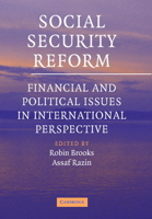 Social Security Reform: Financial and Political Issues in International Perspective 0521141869 Book Cover