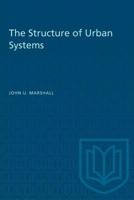 The Structure of Urban Systems 0802067352 Book Cover