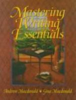 Mastering Writing Essentials 0205150101 Book Cover