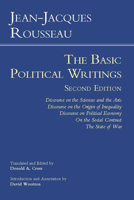 Discourse on the Sciences and the Arts, Discourse on the Origin of Inequality, Discourse on Political Economy, On the Social Contract