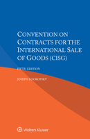Convention on Contracts for the International Sale of Goods (CISG) 9403566000 Book Cover