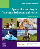Applied Pharmacology for Veterinary Technicians and Nurses 0443408823 Book Cover