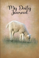 My Daily Journal: Spring Series - Lamb 1435794931 Book Cover