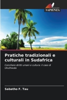 Pratiche tradizionali e culturali in Sudafrica (Italian Edition) 6630231813 Book Cover