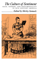 The Culture of Sentiment: Race, Gender, and Sentimentality in 19th-Century America 0195063546 Book Cover