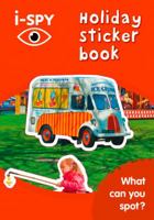 I-SPY HOLIDAY STICKER BK PB 0008227942 Book Cover