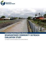 Disadvantaged Community Outreach Evaluation Study 1494896001 Book Cover