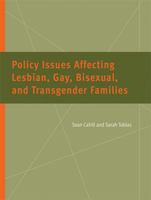 Policy Issues Affecting Lesbian, Gay, Bisexual, and Transgender Families 0472030612 Book Cover