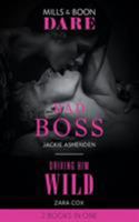 Bad Boss / Driving Him Wild: Bad Boss / Driving Him Wild 0263277577 Book Cover