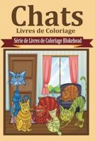 Cats Coloring Book: (Blokehead Coloring Book Series) 1320498345 Book Cover