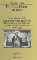 Der "Volkskorper" Im Krieg 3486567195 Book Cover
