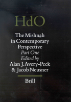 The Mishnah in Contemporary Perspective: Part One 0884141357 Book Cover