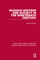 Russian Writers and Society in the Nineteenth Century 0367776022 Book Cover