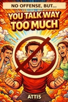 No Offense, But… You Talk Way Too Much B0DXL2N7NW Book Cover