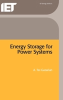 Energy Storage for Power Systems (Iee Energy, No 6) 0863412645 Book Cover