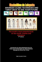 Anunnaki Ulema Techniques And Tarot Deck To See Your Future. V1 1105032949 Book Cover