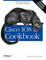 Cisco IOS Cookbook (Cookbooks (O'Reilly)) 0596527225 Book Cover