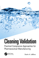 Cleaning Validation 1032430834 Book Cover