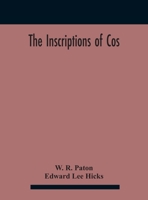 The Inscriptions of Cos 1014790107 Book Cover