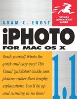 iPhoto 1.1 for Mac OS X (Visual QuickStart Guide) 0321121651 Book Cover