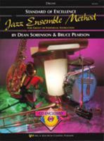 Standard of Excellence Jazz Ensemble Method: For Group or Individual Instruction - Drums 084975755X Book Cover