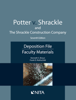 Potter V. Shrackle and the Shrackle Construction Company : Deposition File, Faculty Materials 160156743X Book Cover