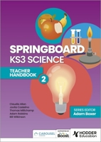 Springboard: Ks3 Science Teacher Handbook 2 1398385786 Book Cover