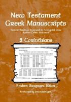 New Testament Greek Mauscripts: 2 Corinthians 0865850739 Book Cover