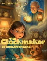 The Clockmaker of Broken Dreams: Every dream has a clock ... but not all clocks have a dream. (The Clockmaker of Dreams) B0G6SS6FQD Book Cover