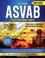 Ultimate Asvab Study Guide Made Simple 1954407505 Book Cover