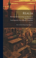 Realia: Deel. Aanbestedingen-hijpothequen... 102187759X Book Cover