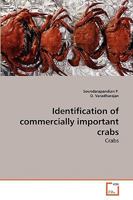 Identification of commercially important crabs: Crabs 3639280350 Book Cover