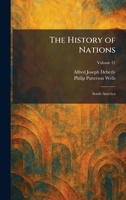The History of Nations: South America 1025339665 Book Cover