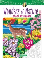 Creative Haven Wonders of Nature Color by Number 0486849872 Book Cover