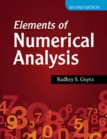 Elements of Numerical Analysis 1107500494 Book Cover