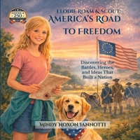 Elodie Roam & Scout: America's Road to Freedom: America's Road to Freedom: B0GXCJ983P Book Cover
