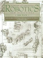 Algorithmic and Computational Robotics, New Directions: The Fourth Workshop on the Algorithmic Foundations of Robotics 156881125X Book Cover