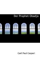 Der Prophet Obadja 1115208888 Book Cover