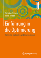 Einführung in Die Optimierung: Konzepte, Methoden Und Anwendungen 3658211504 Book Cover