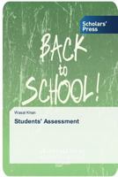 Students' Assessment 3639717244 Book Cover