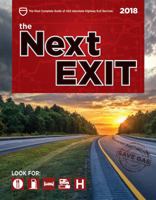 The Next Exit 2018: USA Interstate Hwy Exit Directory 0984692169 Book Cover