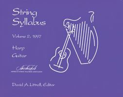 String Syllabus Vol. 2: For Harp and Guitar 1883026148 Book Cover