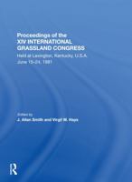 Proceedings Of The Xiv International Grassland Congress 0367284391 Book Cover