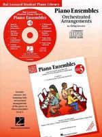 Piano Ensembles - Level 5 - CD: Hal Leonard Student Piano Library 0634002546 Book Cover