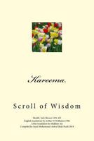 Kareema: Scroll of Wisdom 1502746166 Book Cover