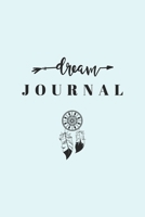 Dream Journal: Light Cyan Beautiful, Cute Color, Dream Catcher Notebook Daily Dream Log Dream Notebook 6x9inch 100 pages 1700659820 Book Cover
