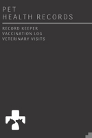 Dog and Cat Vaccination Record Book Organizer and Pet Passport: Puppy Shot Records for Breeders and New Owners B084QKX8CL Book Cover